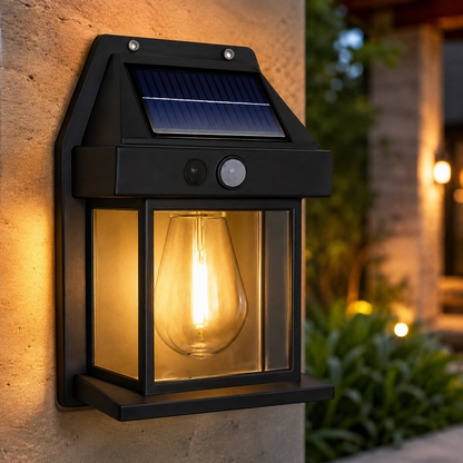 Solar Wall Light