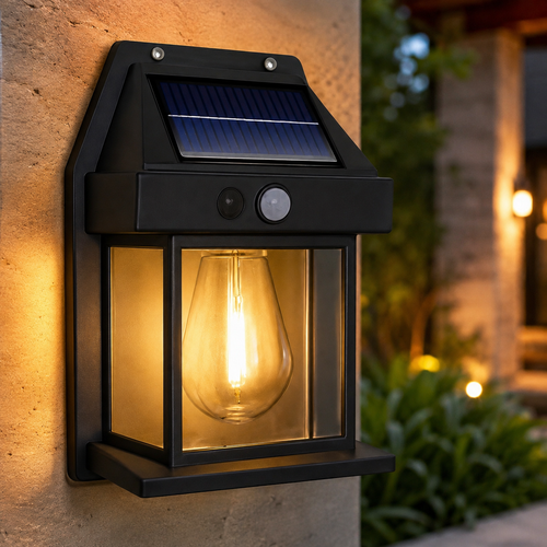 Solar Wall Light