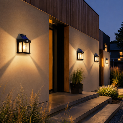 Solar Wall Light