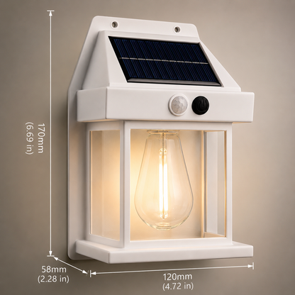 Solar Wall Light