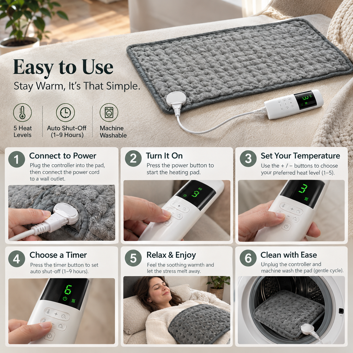 Electric Heating Pad