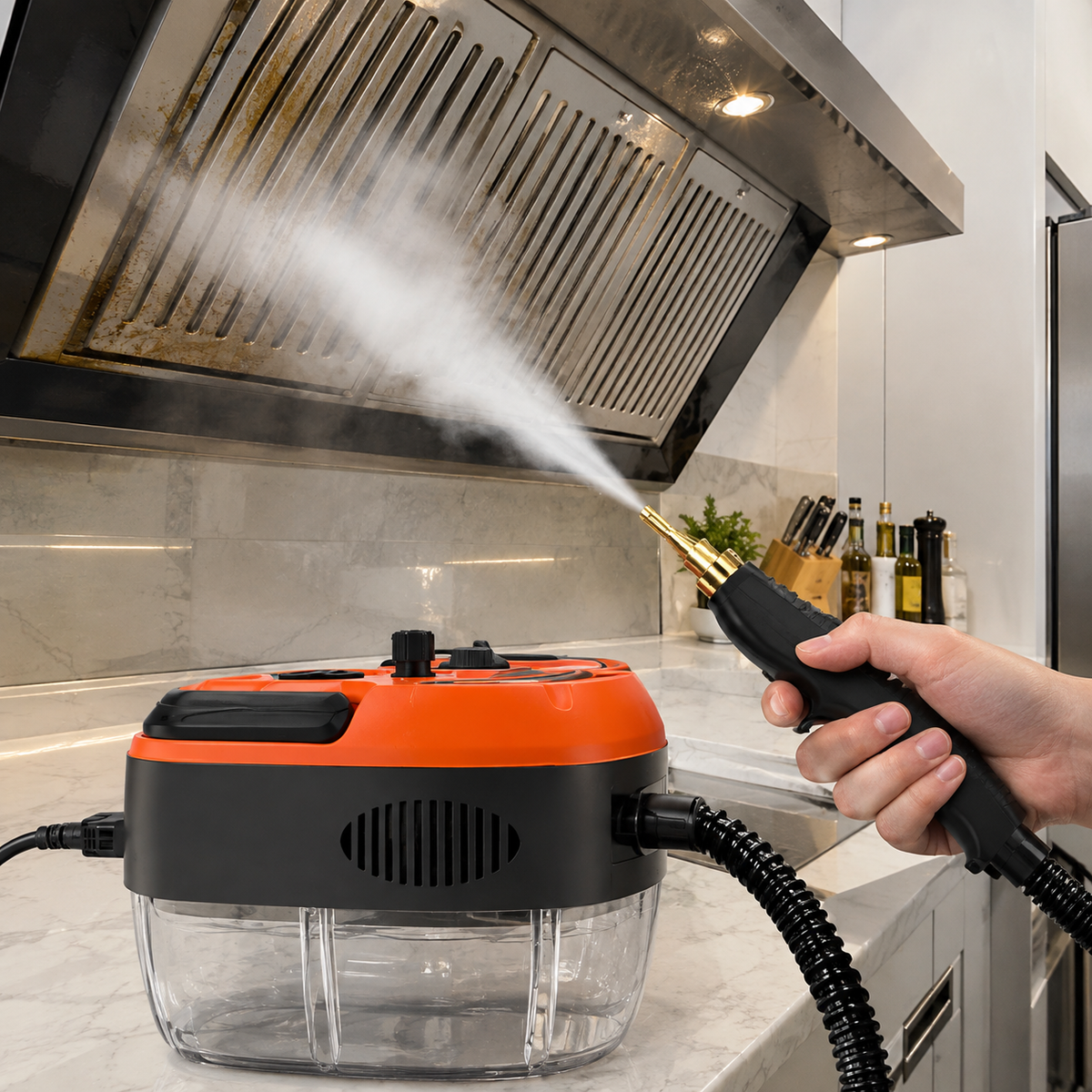 Handheld High Pressure Steam Cleaner