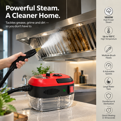 Handheld High Pressure Steam Cleaner