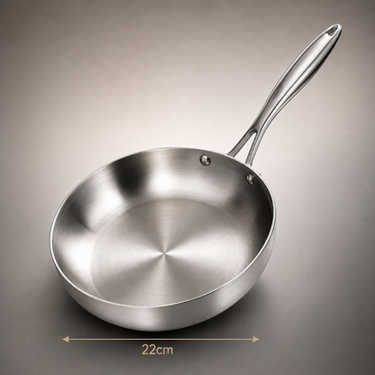 Stainless Steel Frying Pan