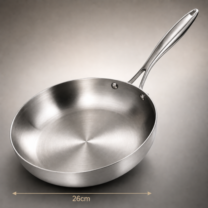 Stainless Steel Frying Pan