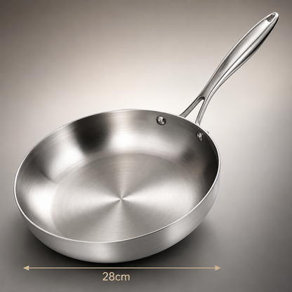 Stainless Steel Frying Pan