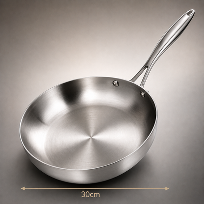 Stainless Steel Frying Pan