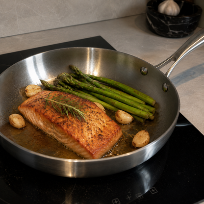 Stainless Steel Frying Pan