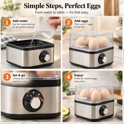 Electric Egg Cooker