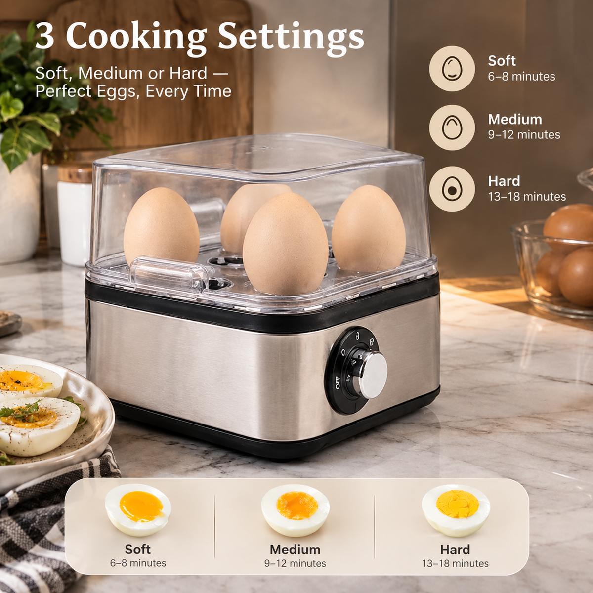 Electric Egg Cooker