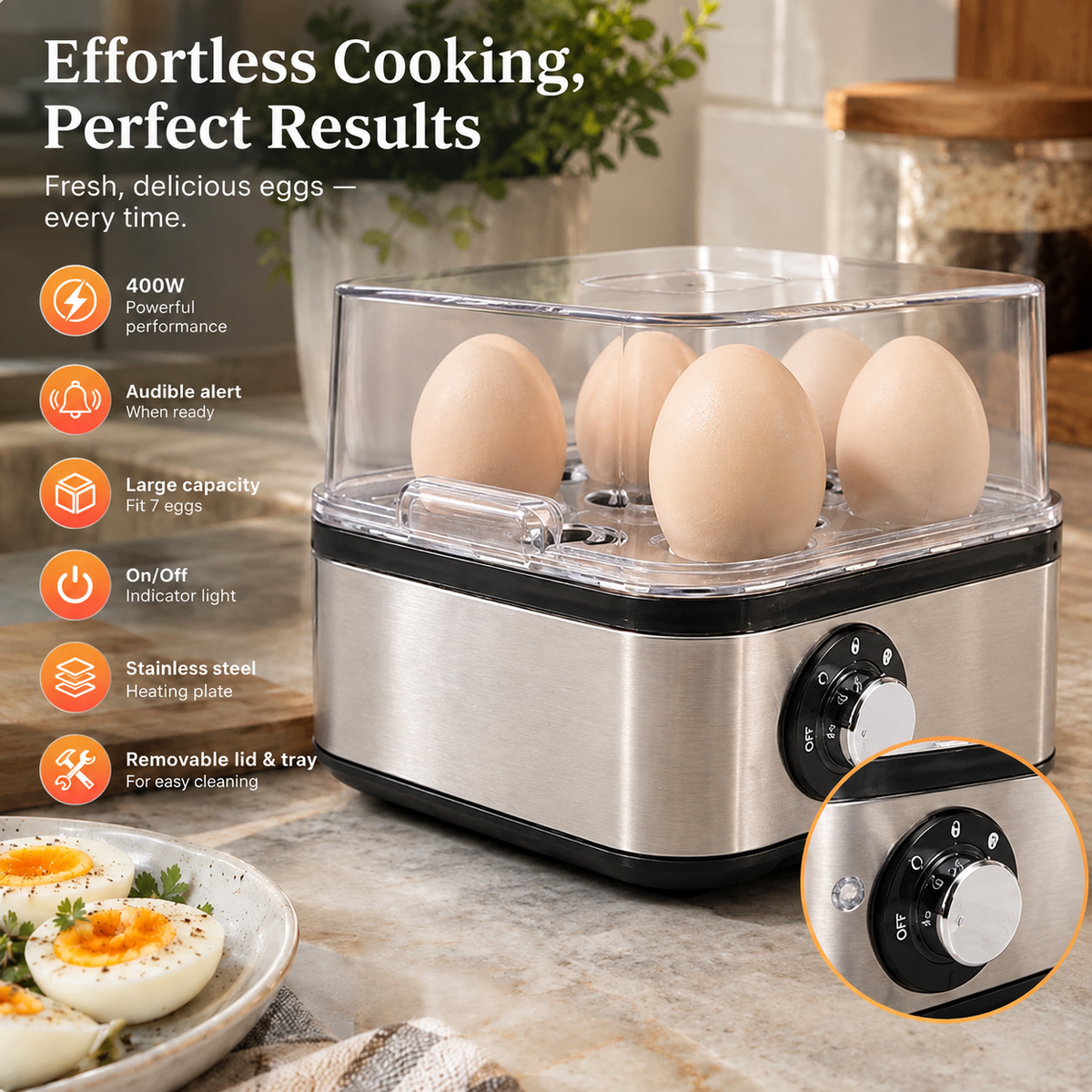 Electric Egg Cooker