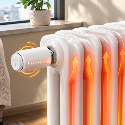 Smart Zigbee Thermostatic Radiator Valve