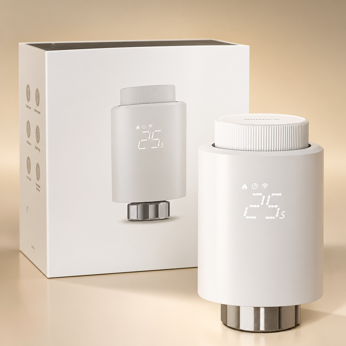Smart Zigbee Thermostatic Radiator Valve