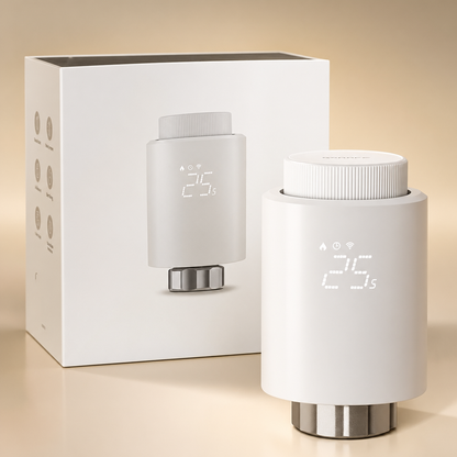 Smart Zigbee Thermostatic Radiator Valve