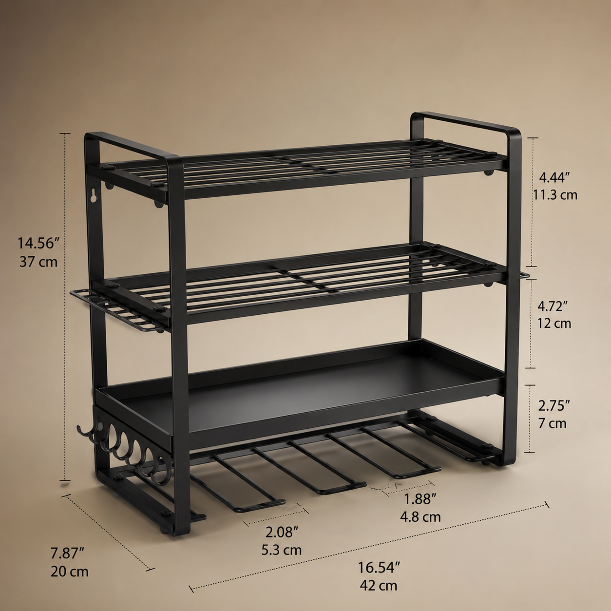 Power Tool Wall Organizer