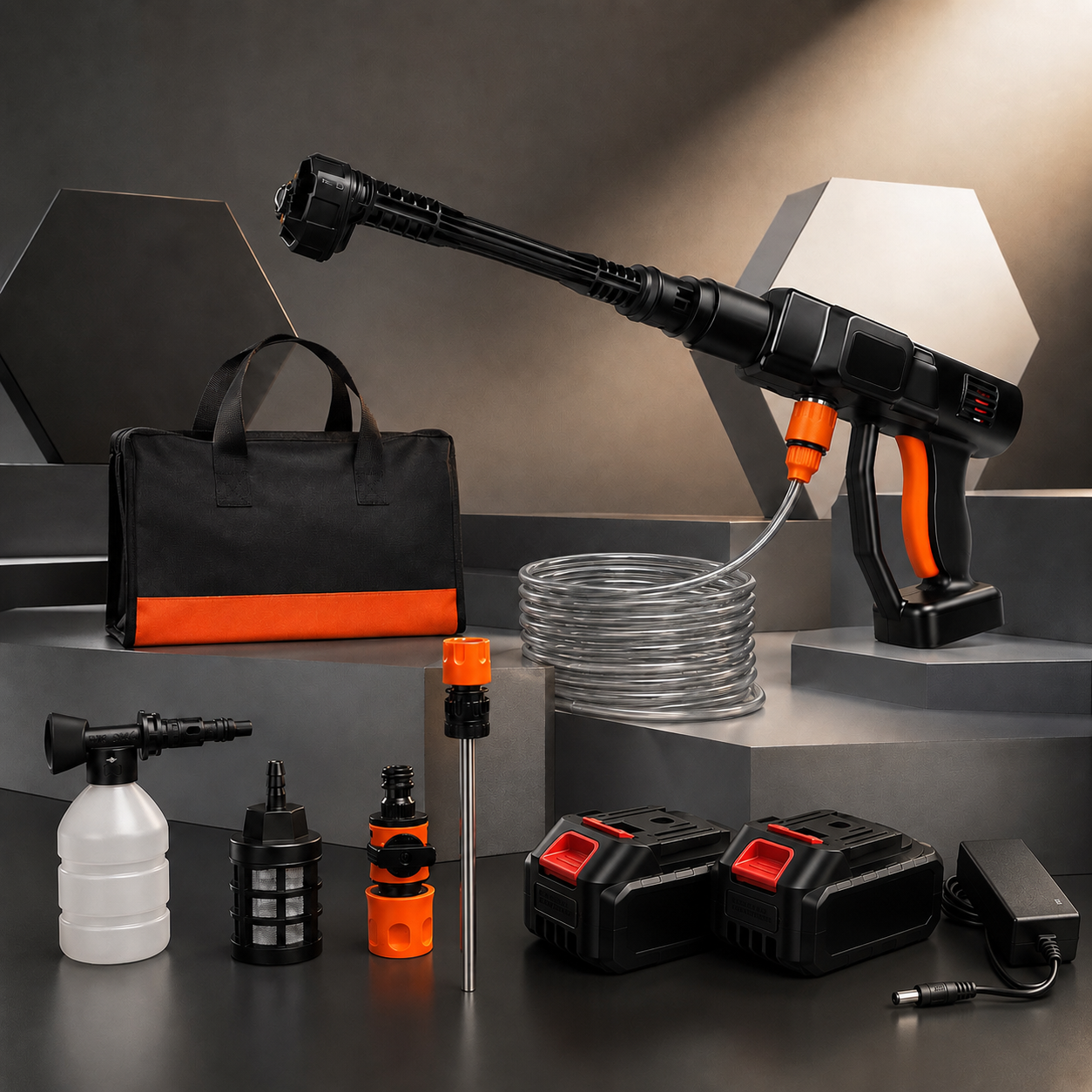 Cordless Pressure Washer (45 Bar)