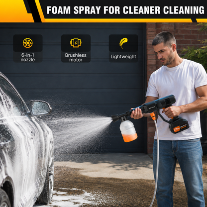 Cordless Pressure Washer (45 Bar)