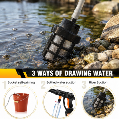 Cordless Pressure Washer (45 Bar)