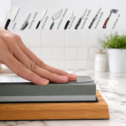 4 Grit Whetstone Sharpening Set