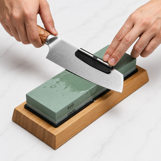 4 Grit Whetstone Sharpening Set