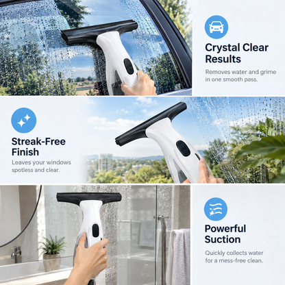 Cordless Window Vacuum Cleaner
