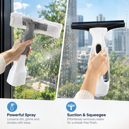 Cordless Window Vacuum Cleaner