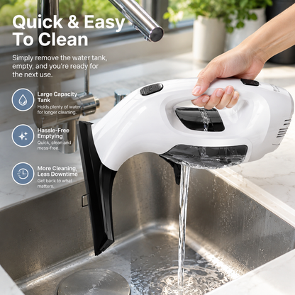 Cordless Window Vacuum Cleaner